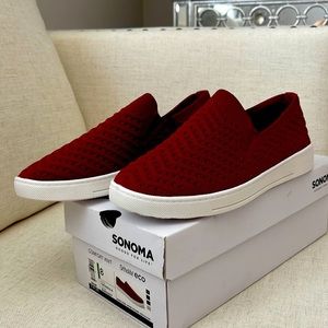 Sonoma Slip on Shoes new